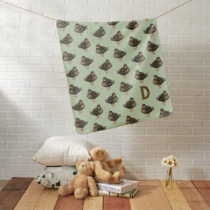 Duck Baby Blanket