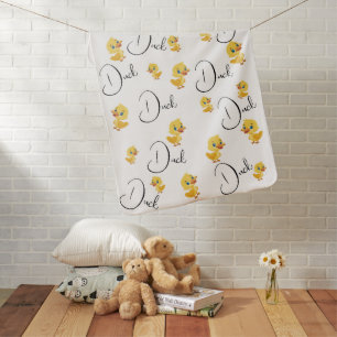 Duck Baby Blanket