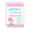 Duck Baby Shower Invitation Girl Pink