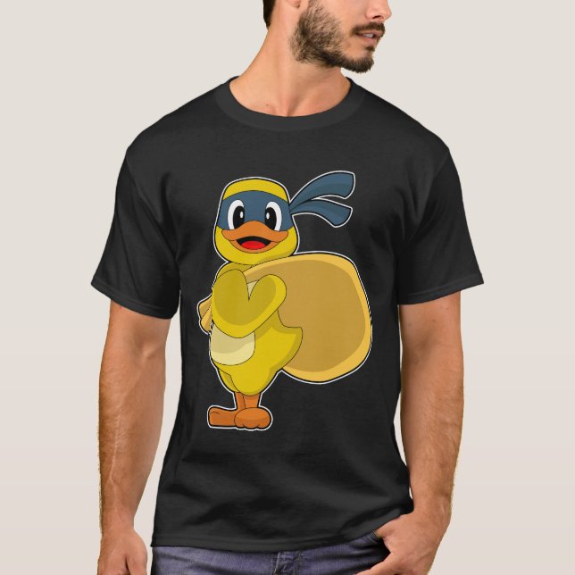 Duck Bandit Bag T-Shirt (Front)