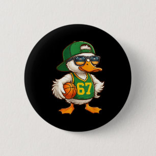 Duck Basketball 67 Gen Alpha Slang Srts Men Boys K Button