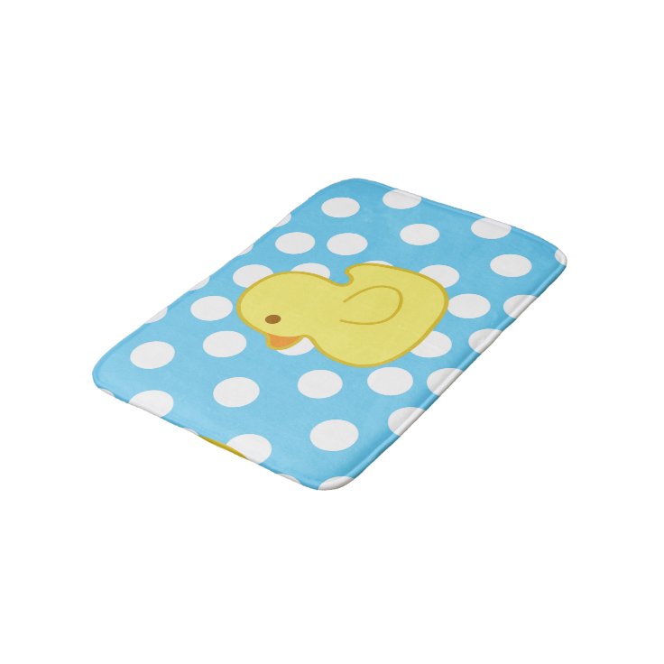 Duck! Bath Mat Zazzle