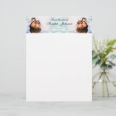 Duck Beauty Letterhead (Standing Front)