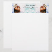Duck Beauty Letterhead (Front/Back)