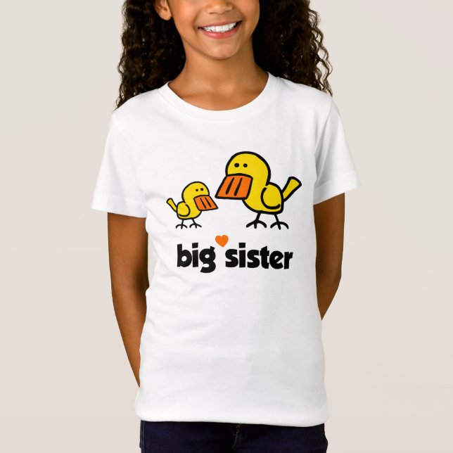Duck Big Sis T-Shirt (Front)