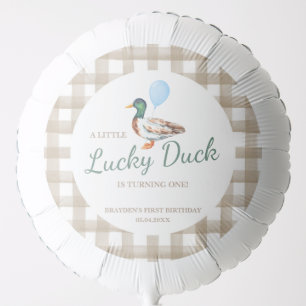 Duck Birthday Balloon