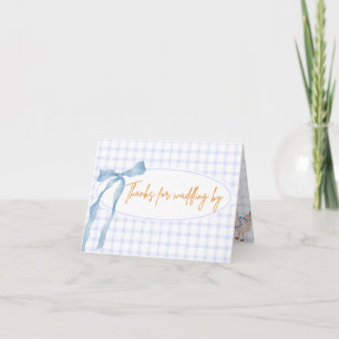Duck Birthday Party Thank You Note 
