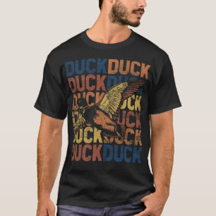 Duck black lab labrador owner T-Shirt
