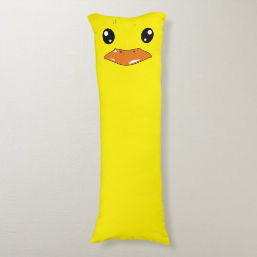 Duck Body Pillow