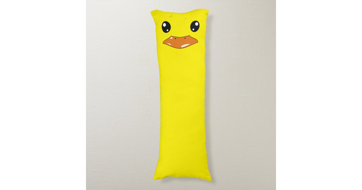 donald duck body pillow