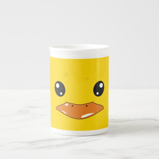 Duck Bone China Mug (Front)
