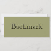 Duck BookMark (Back)