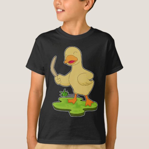 Duck Boomerang T_Shirt