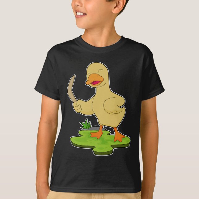 Duck Boomerang T-Shirt (Front)
