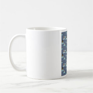 duck bottoms up coffee mug