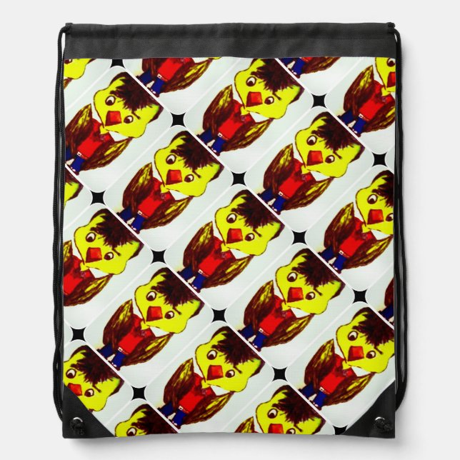 Duck Boy Backpack (Front)