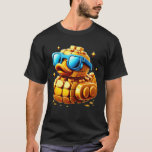 Duck Builder Block Construction Master Gold Sungla T-Shirt