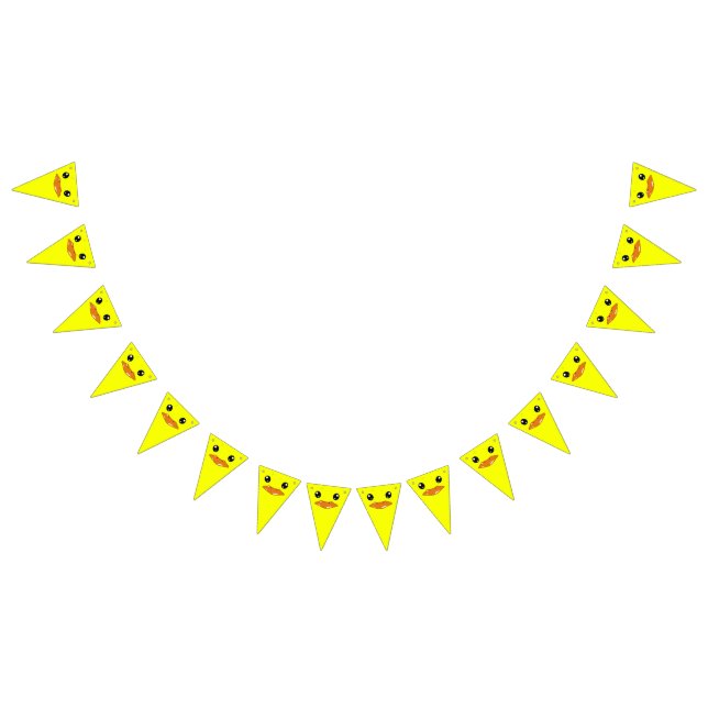 Duck Bunting Flags (All)