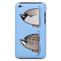 Customizable Duck Butts Case-Mate iPod Touch Barely There Case