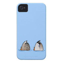 Customizable Duck Butts Case-Mate iPhone 4 Barely There Universal Case