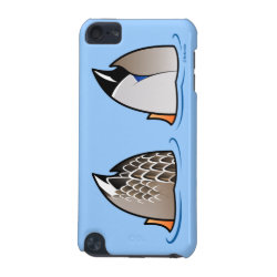 Customizable Duck Butts Case-Mate Barely There 5th Generation iPod Touch Case