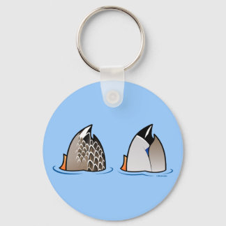 Duck Butts Keychain