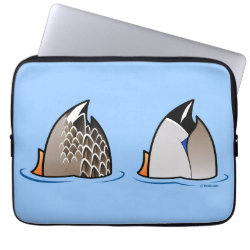 Customizable Duck Butts Neoprene Laptop Sleeve 13 inch