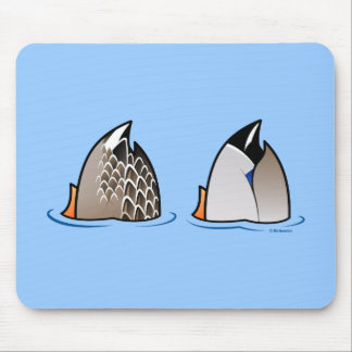 Duck Butts Mouse Pad