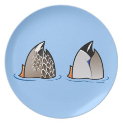 Customizable Duck Butts Plate