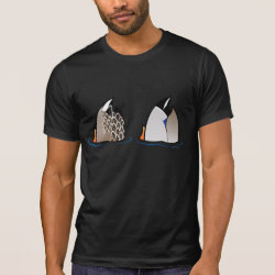 Customizable Duck Butts Men's Alternative Apparel Basic Crew Neck T-Shirt