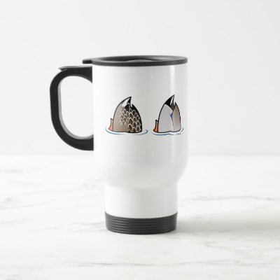 Duck Butts Travel Mug