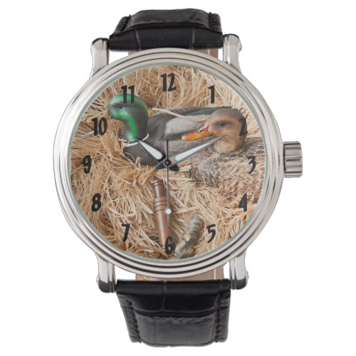 Duck Call Mallard Drake Hunting Hunters Quac Watch