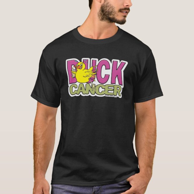 DUCK CANCER T-Shirt (Front)