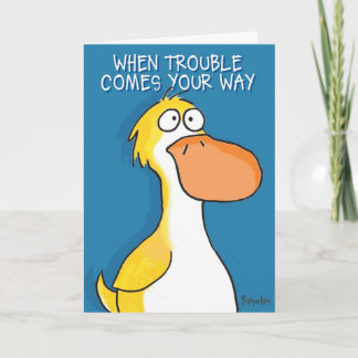 DUCK! CARD