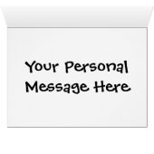 Duck Card (Inside Horizontal (Bottom))