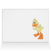 Duck Card (Inside Horizontal (Top))