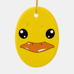 Duck Ceramic Ornament
