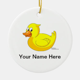 Duck Ceramic Ornament
