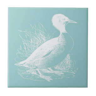 Duck Ceramic Tile