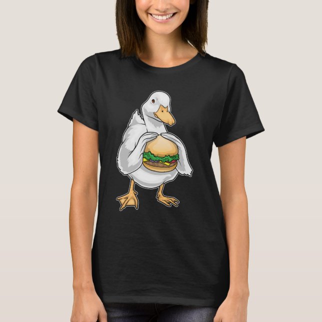 Duck Cheeseburger T-Shirt (Front)