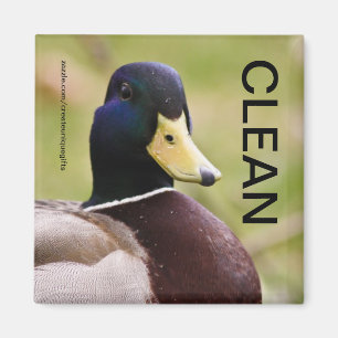 Duck Clean Dirty Dishwasher Magnet
