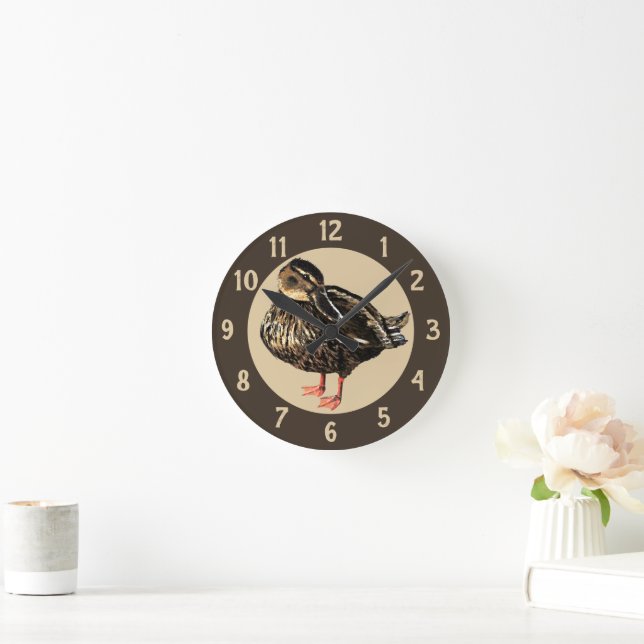 Duck Clock (Home)