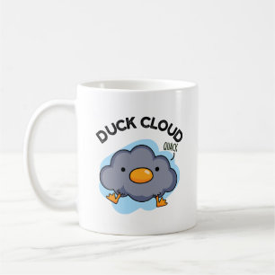 Duck Cloud Funny Weather Pun Coffee Mug