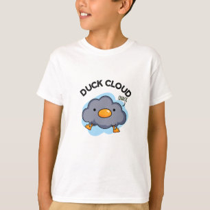 Duck Cloud Funny Weather Pun T-Shirt
