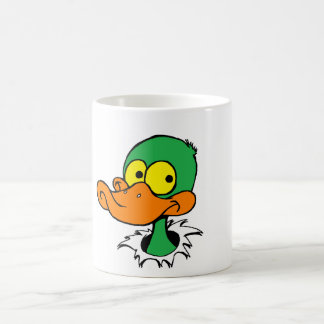 DUCK -color no BACKGROUND Coffee Mug