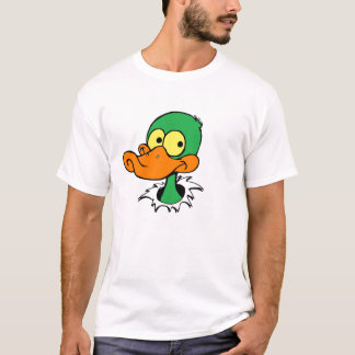 DUCK -color no BACKGROUND T-Shirt