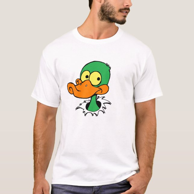 DUCK -color no BACKGROUND T-Shirt (Front)