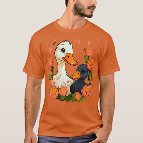 Duck Coloring Book T_Shirt