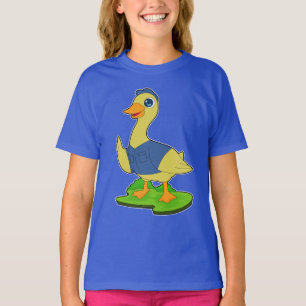 Duck Cop Police hat Police T-Shirt