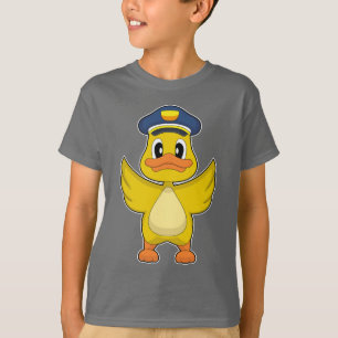 Duck Cop Police hat Police T-Shirt